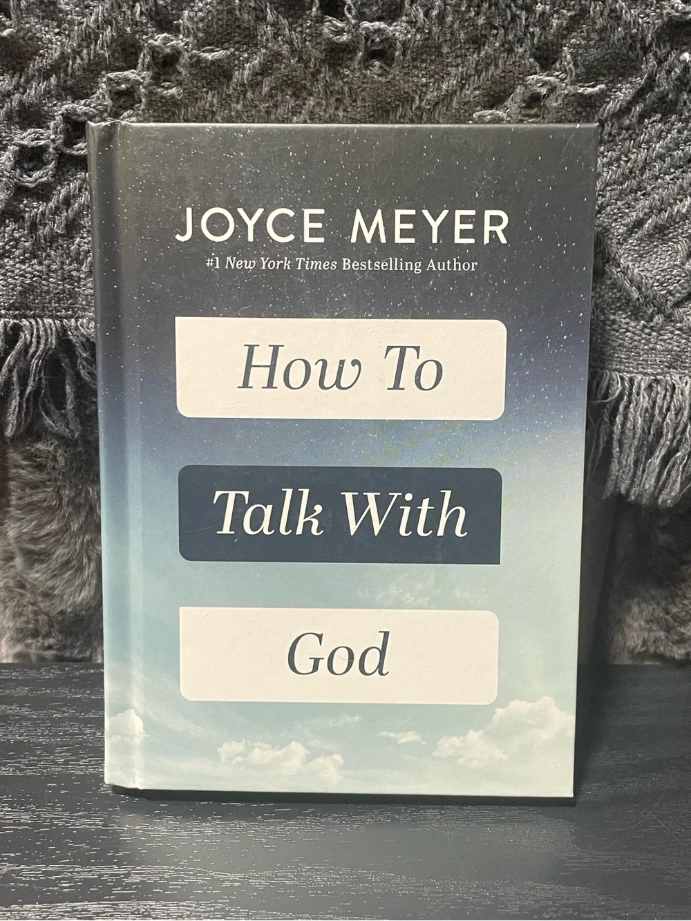 Faith Words 2024 Joyce Meyer How To Talk With God Book